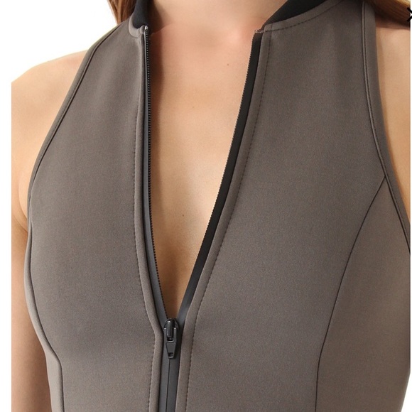 T by Alexander Wang Neoprene dress - Picture 4 of 8